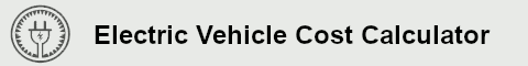 Electric Car Running Cost Calculator